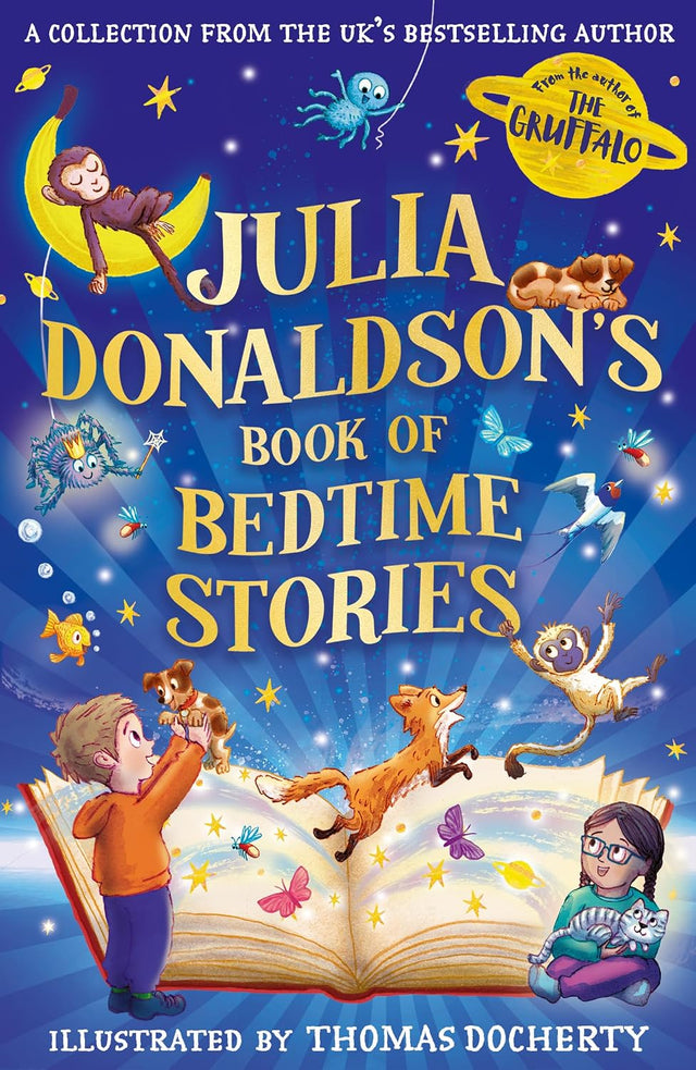 Julia Donaldson’s Book of Bedtime Stories
