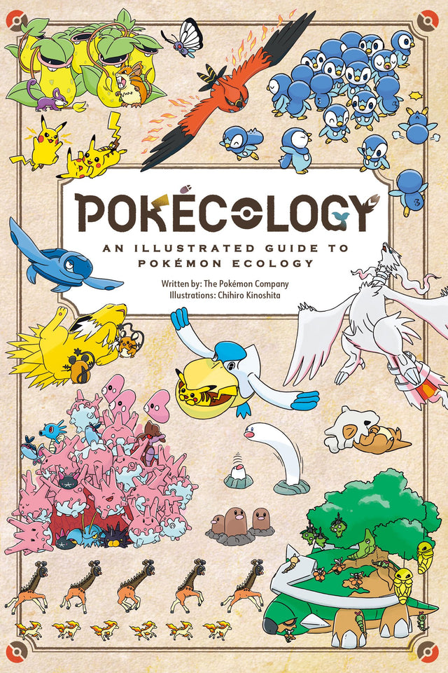 Pokécology: An Illustrated Guide to Pokémon Ecology