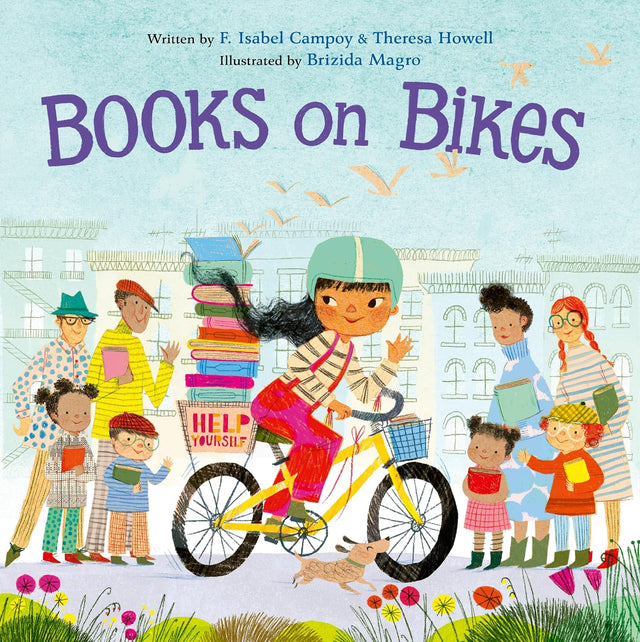 Books on Bikes
