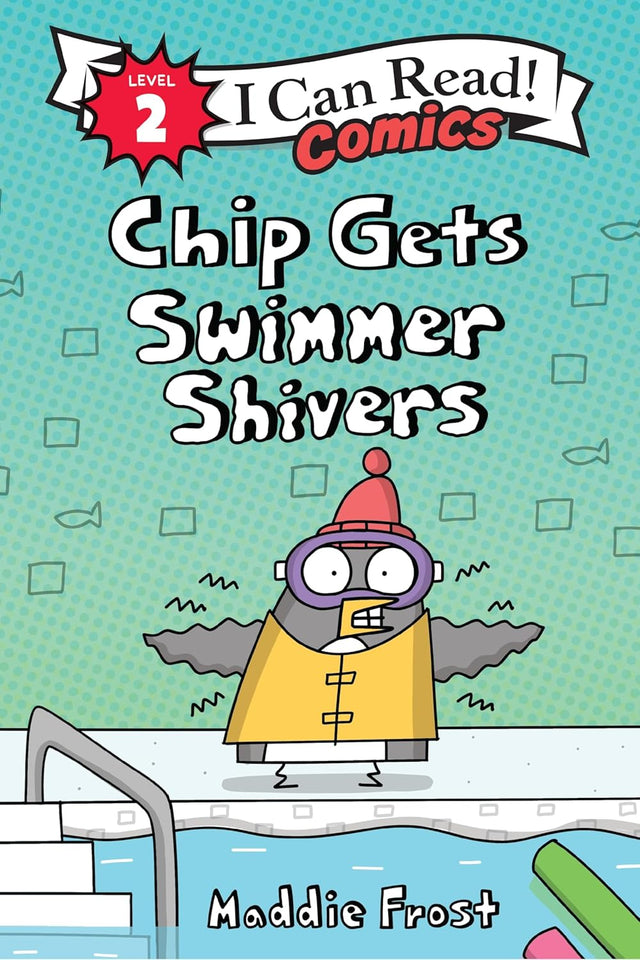 Chip Gets Swimmer Shivers