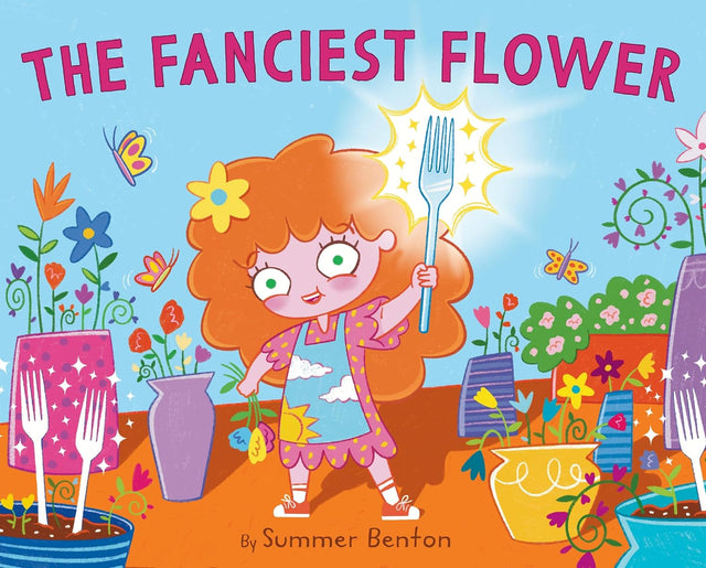 The Fanciest Flower