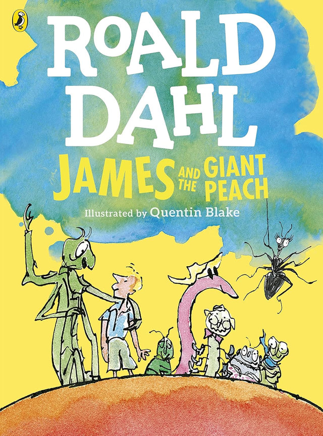 James and the Giant Peach (Colour Edition)