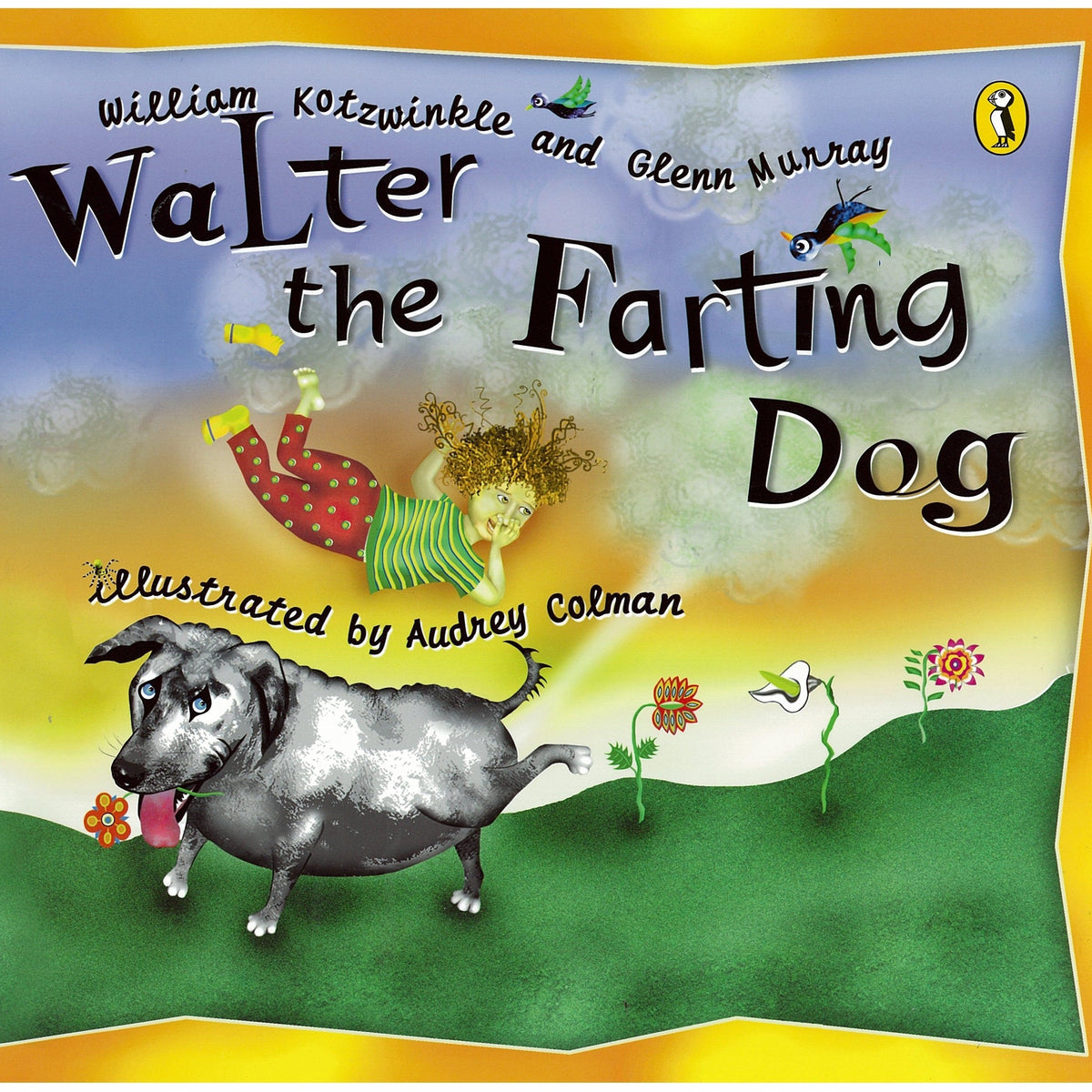 Walter the Farting Dog by William Kotzwinkle – Book Hero
