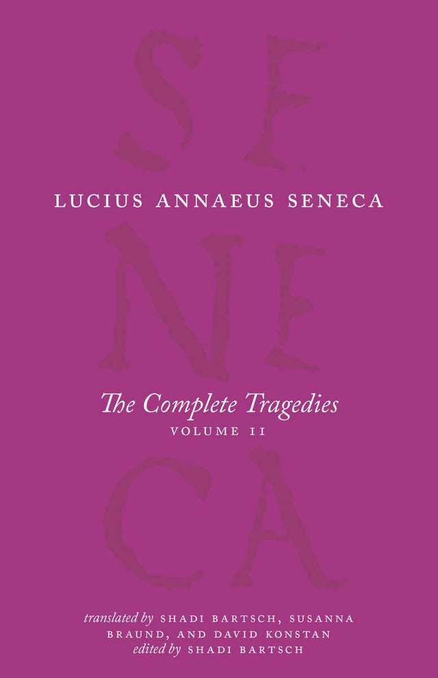 The Complete Tragedies, Volume 2