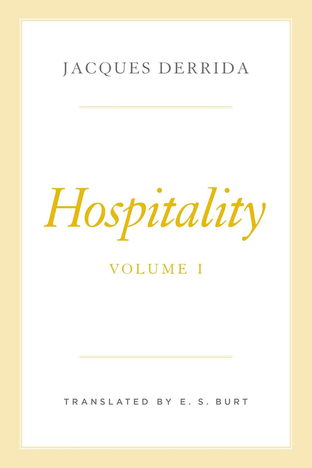 Hospitality, Volume I