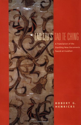 Lao Tzu's Tao Te Ching