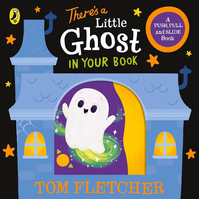 There’s a Little Ghost in Your Book