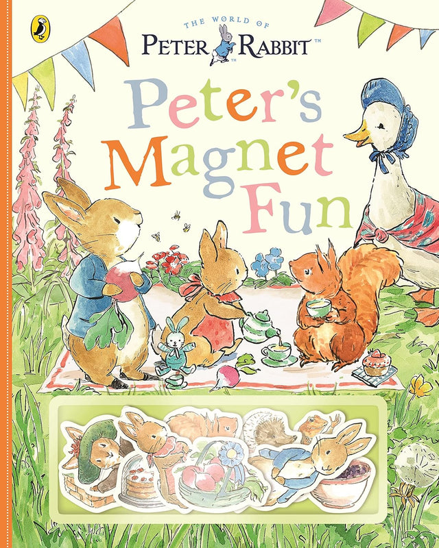 Peter Rabbit: Peter's Magnet Fun