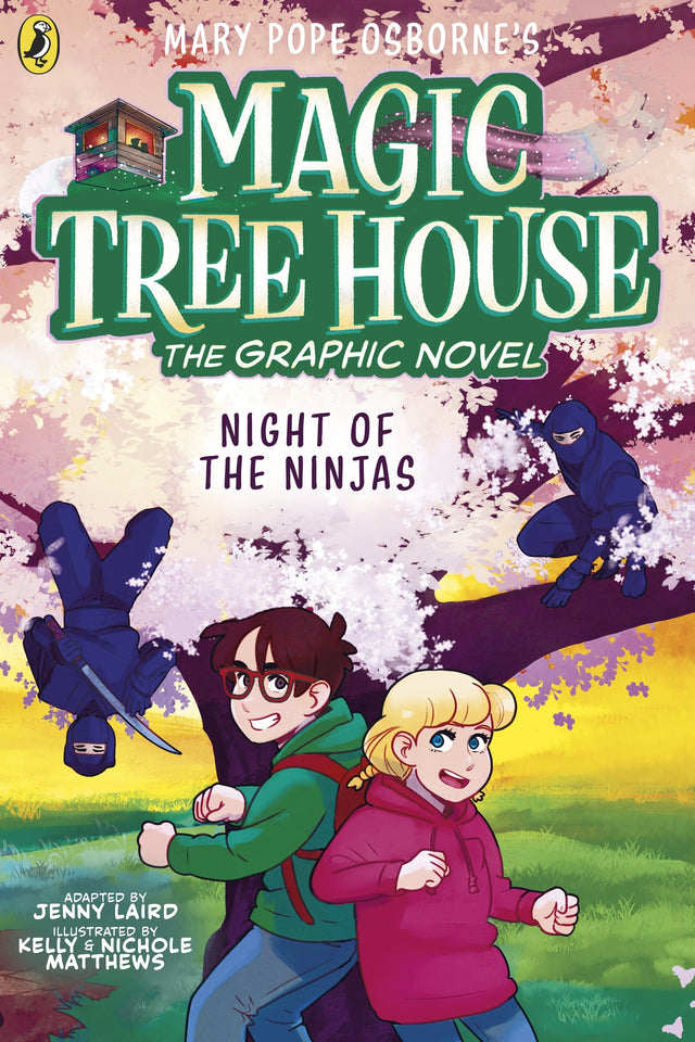 Magic Tree House: Night of the Ninjas
