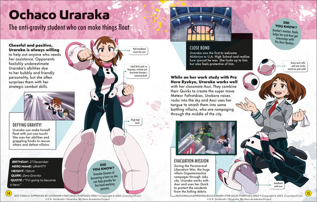 My Hero Academia Character Encyclopedia