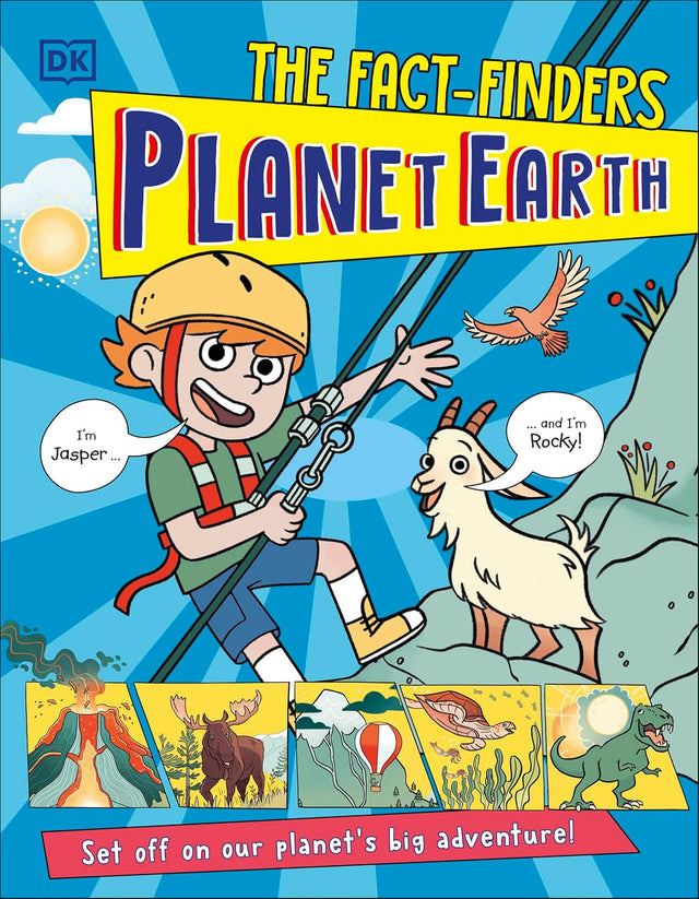 The Fact-Finders Planet Earth