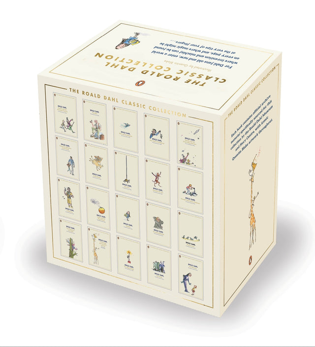 The Complete Roald Dahl Classic Collection