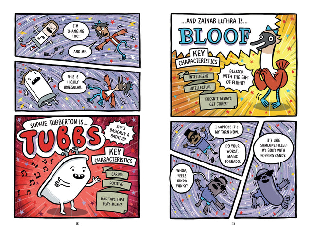 The Far-Out Five: Snot Jelly Island