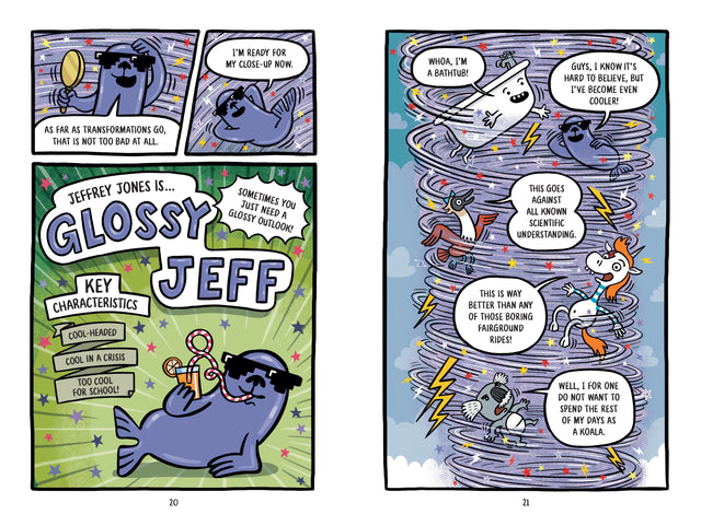 The Far-Out Five: Snot Jelly Island