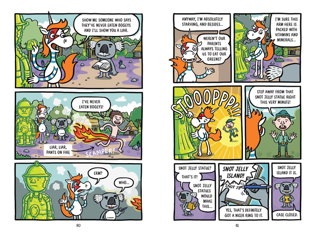 The Far-Out Five: Snot Jelly Island