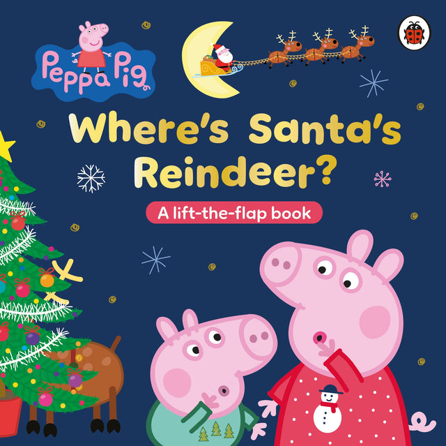 Peppa Pig: Where’s Santa’s Reindeer?