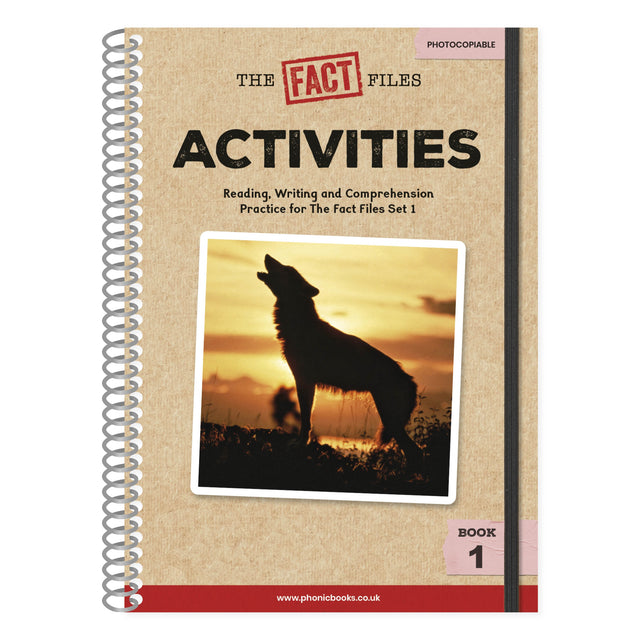Phonic Books The Fact Files 1 Activities