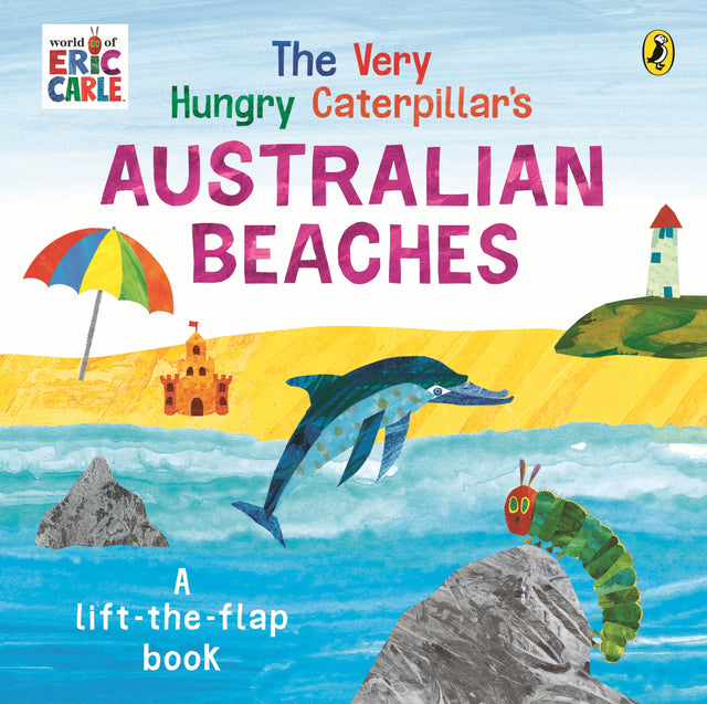 The Very Hungry Caterpillar's Australian Beaches