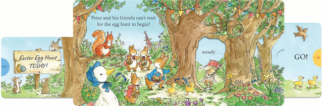 Peter Rabbit: Peter’s Easter Slide-and-Seek