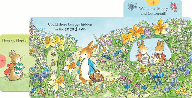 Peter Rabbit: Peter’s Easter Slide-and-Seek
