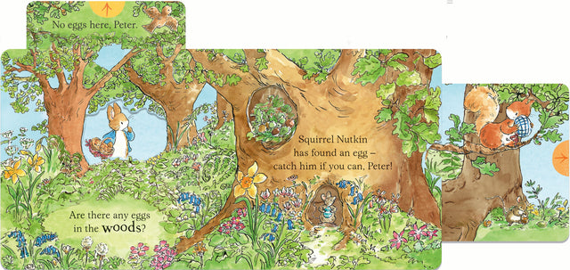 Peter Rabbit: Peter’s Easter Slide-and-Seek