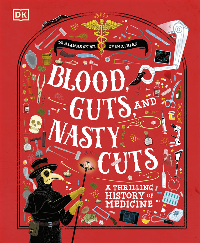 Blood, Guts, and Nasty Cuts