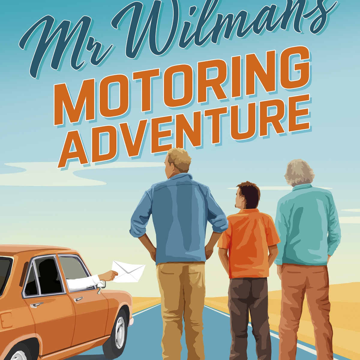 mr wilman top gear Mr Wilman's Motoring Adventure by Andy Wilman – Book Hero