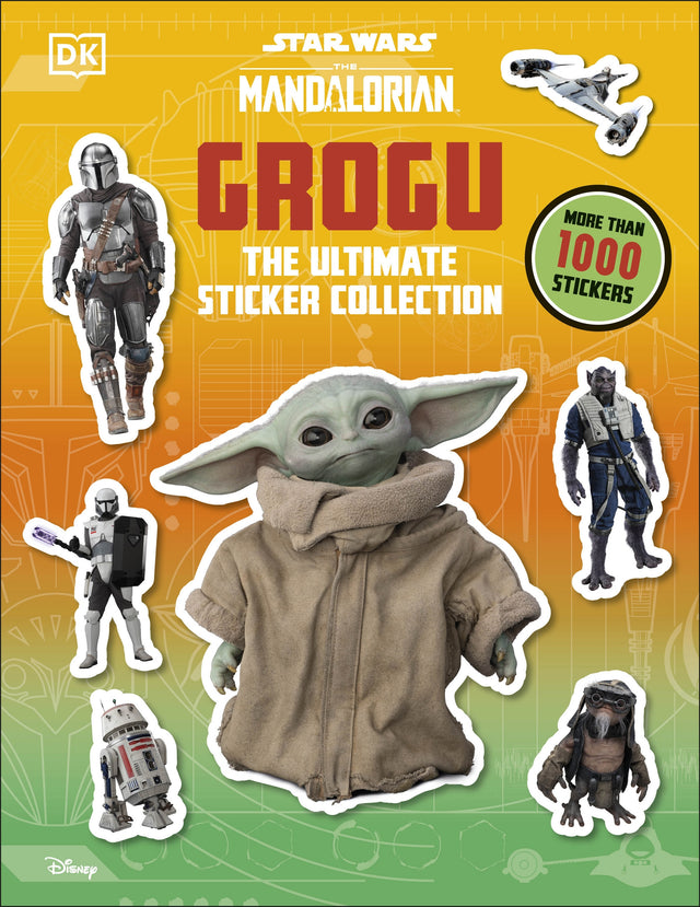Star Wars: The Mandalorian: Grogu: The Ultimate Sticker Collection