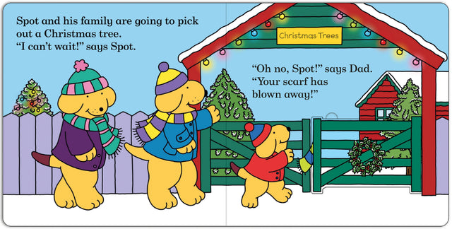 Spot's Christmas Tree