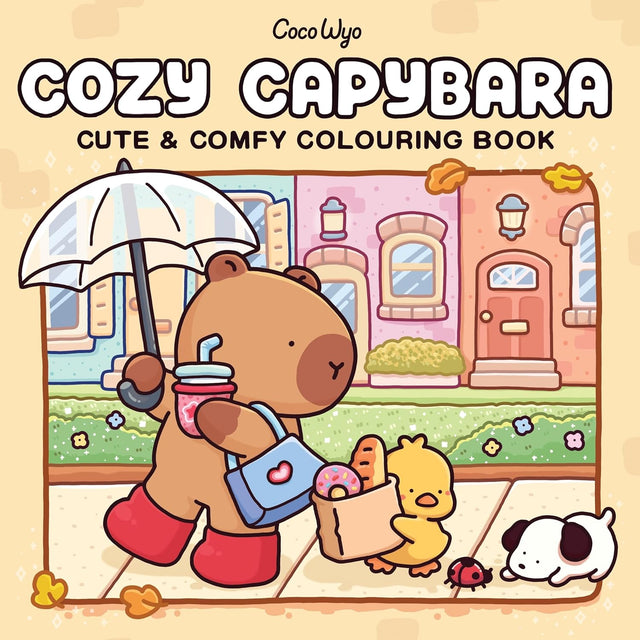 Cozy Capybara