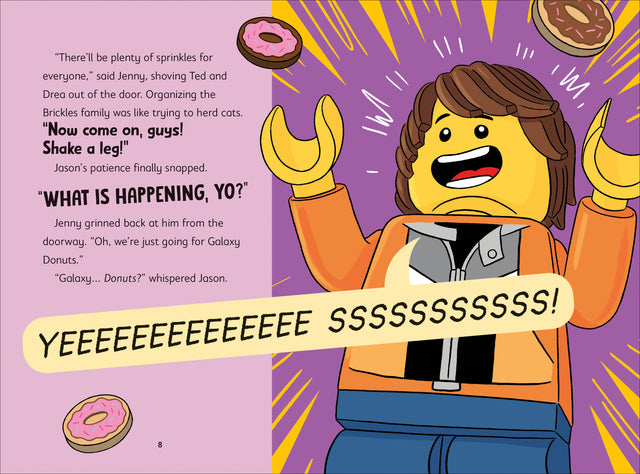LEGO City Game On! Donut Dash