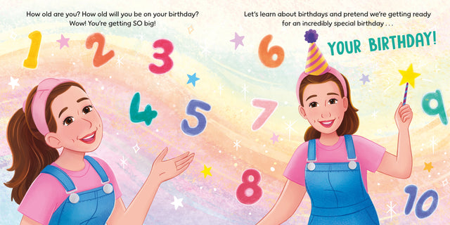 Ms Rachel: Happy Birthday, Wonderful You!