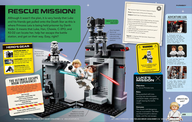 LEGO Star Wars Luke Skywalker's Galactic Adventures
