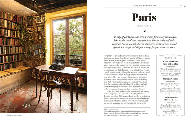 A World of Bookish Places