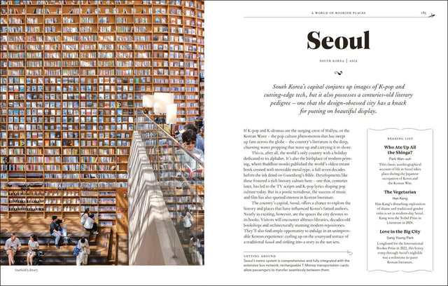 A World of Bookish Places