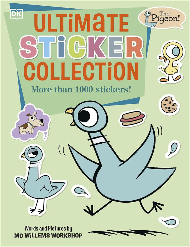 The Pigeon Ultimate Sticker Collection