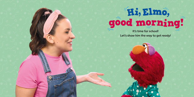 Ms Rachel/Sesame Street: Get Ready for School!