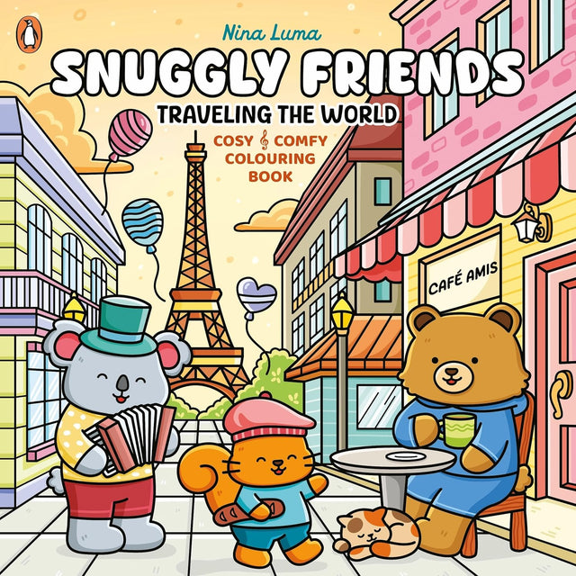 Snuggly Friends – Traveling the World