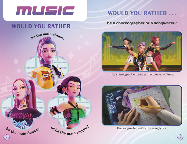 KPop Demon Hunters: Official Would You Rather?