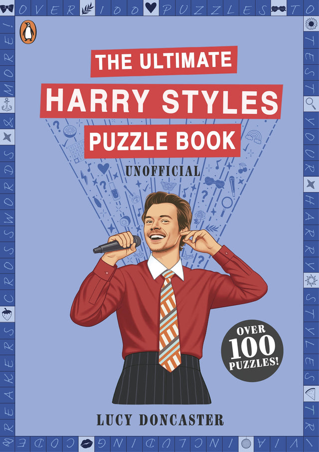 Harry Styles Puzzle Book