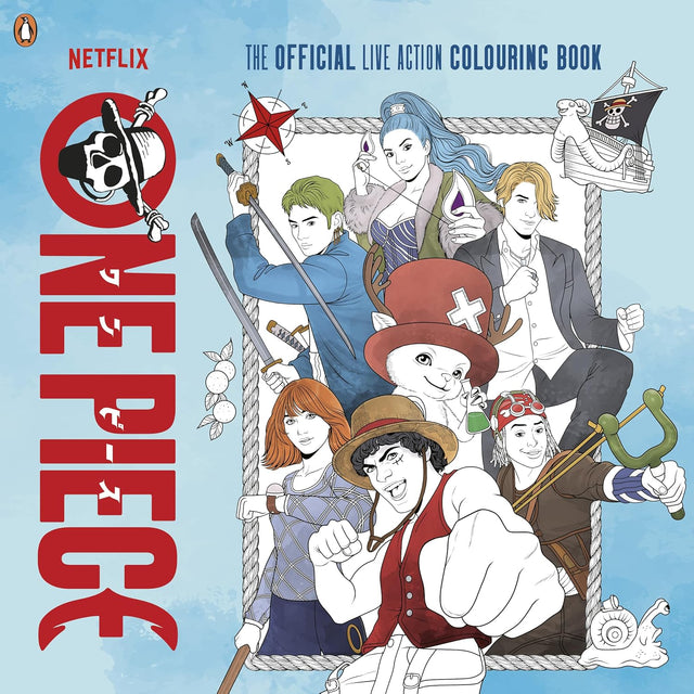 One Piece: The Official Live Action Colouring Book