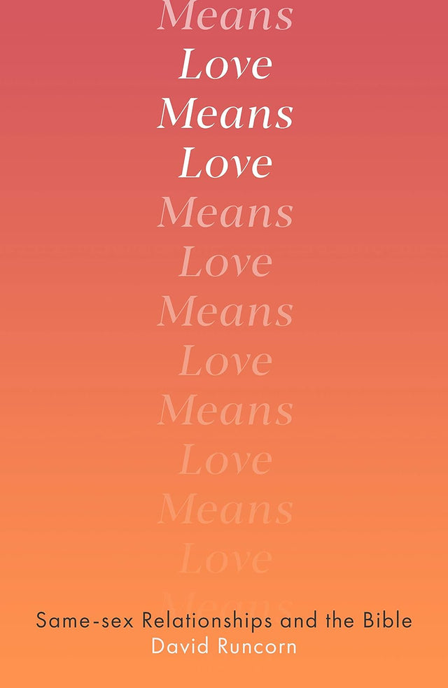 Love Means Love