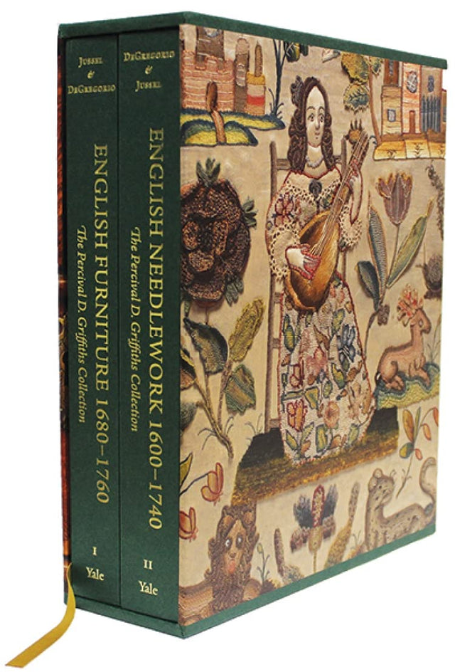 English Furniture 1680 - 1760; English Needlework 1600 - 1740
