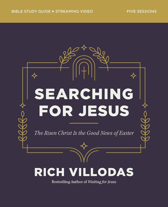 Searching for Jesus Bible Study Guide plus Streaming Video