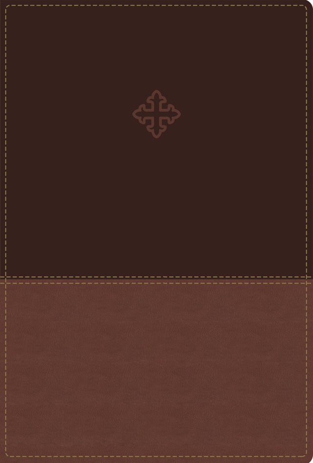 The Amplified Study Bible, Leathersoft, Brown, Thumb Indexed