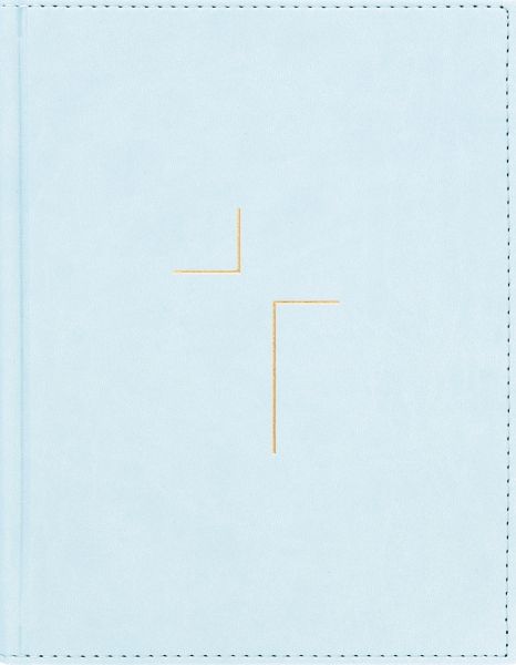 The Jesus Bible, NIV Edition, Leathersoft over Board, Blue, Comfort Print