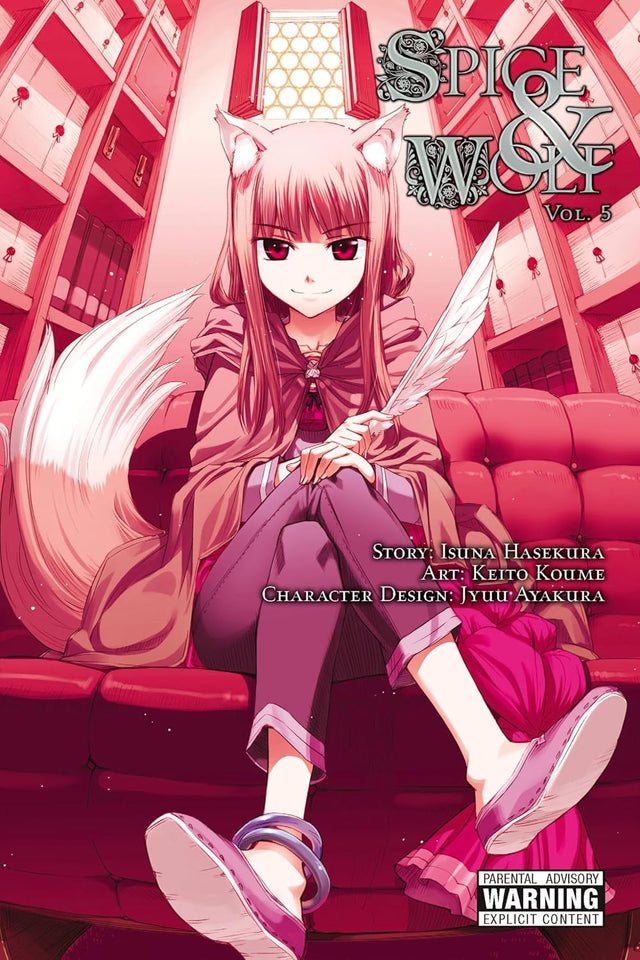 Spice And Wolf: Vol 5 - Manga