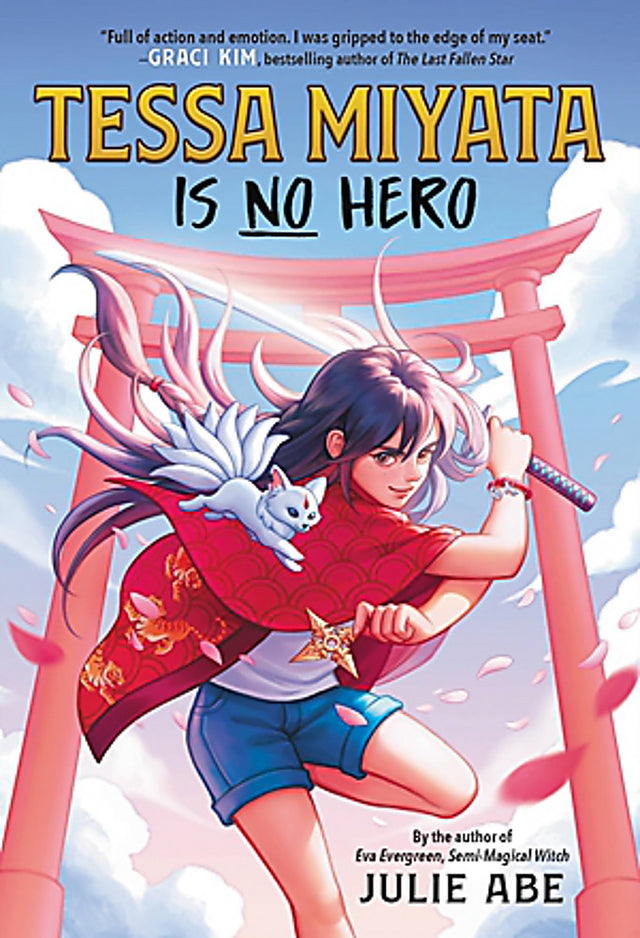 Tessa Miyata Is No Hero