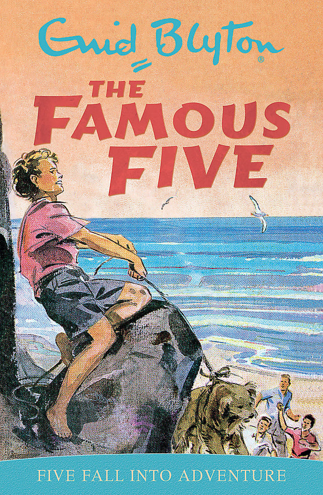 Famous Five: Five Get Into Trouble