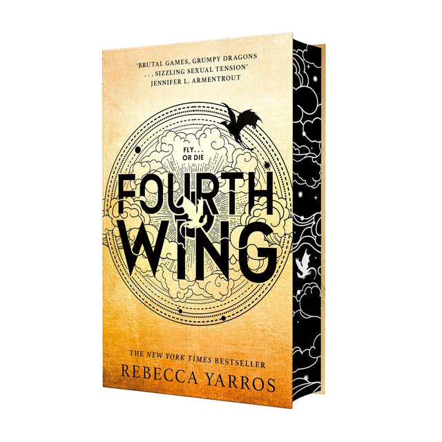Fourth Wing New ANZ Limited Edition